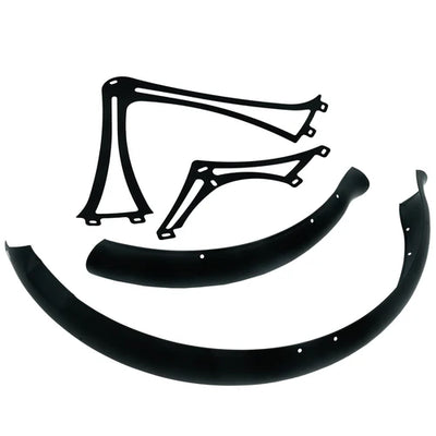 Tracer Bikes | TRACER FD-Master 26" Bike Fender Set - 100mm Width for 3.0 Tires |  Chico USA, Inc. 
