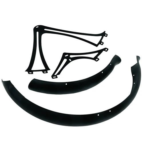 Tracer Bikes | TRACER FD-Master 26" Bike Fender Set - 100mm Width for 3.0 Tires |  Chico USA, Inc. 