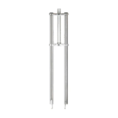 Tracer Bikes | Tracer FK-TP80300102D Triple Tree Fork, 1" Steerer for Disc Brake, Fits 2.125 Tire, Black/Chrome |  Chico USA, Inc. 