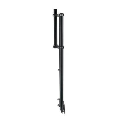 Tracer Bikes | Tracer FK-TP80300102D Triple Tree Fork, 1" Steerer for Disc Brake, Fits 2.125 Tire, Black/Chrome |  Chico USA, Inc. 