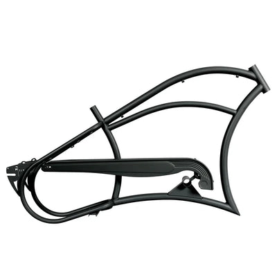 Tracer Bikes | Tracer FM-Harman 3D 26" Stretch Cruiser Steel Frame with Chain Guard for 26"x4.0 Tire, Internal 3-Speed, Disc Brake |  Chico USA, Inc. 