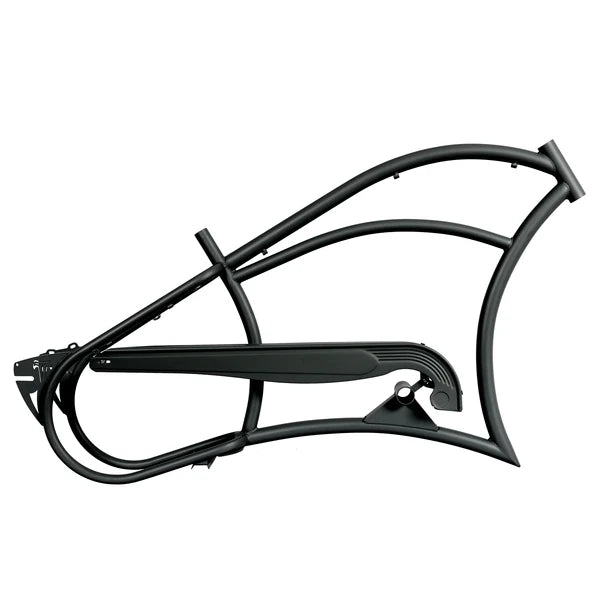 Tracer Bikes | Tracer FM-Harman 3D 26" Stretch Cruiser Steel Frame with Chain Guard for 26"x4.0 Tire, Internal 3-Speed, Disc Brake |  Chico USA, Inc. 