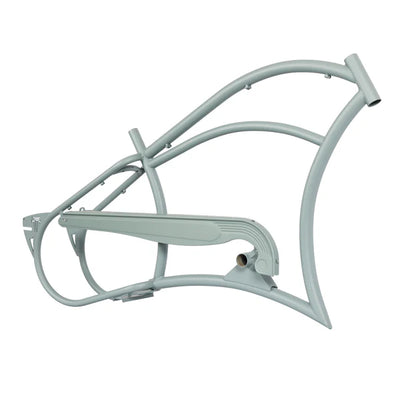 Tracer Bikes | Tracer FM-Harman 3D 26" Stretch Cruiser Steel Frame with Chain Guard for 26"x4.0 Tire, Internal 3-Speed, Disc Brake |  Chico USA, Inc. 