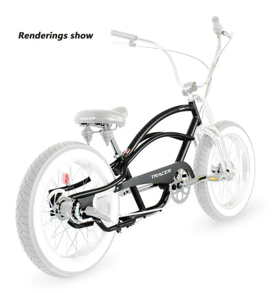 Tracer Bikes | Tracer FM-MASTER 2.0 3I 20" Steel Frame with Chain Guard for 20"x4.0 Tire, Disc Brake, Internal 3 Speed |  Chico USA, Inc. 