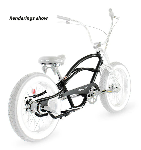 Tracer Bikes | Tracer FM-MASTER 2.0 3I 20" Steel Frame with Chain Guard for 20"x4.0 Tire, Disc Brake, Internal 3 Speed |  Chico USA, Inc. 