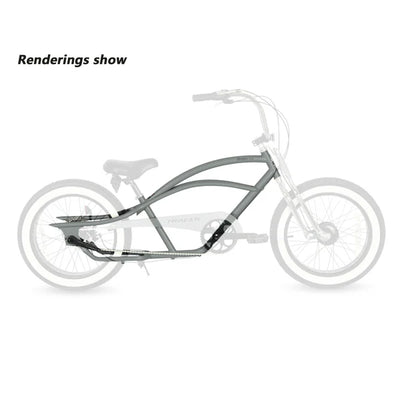 Tracer Bikes | Tracer FM-MASTER 2.0 3I 20" Steel Frame with Chain Guard for 20"x4.0 Tire, Disc Brake, Internal 3 Speed |  Chico USA, Inc. 