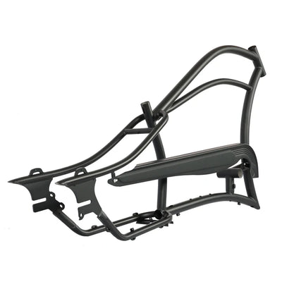 Tracer Bikes | Tracer Tracker GT7 26" E-Bike Stretch Cruiser Steel Frame with Chain Guard for 26"x4.0 Tire, 7-Speed, Disc Brake |  Chico USA, Inc. 