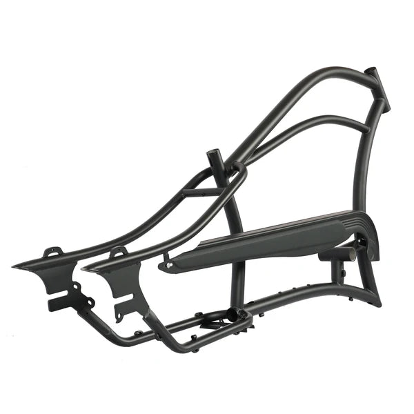 Tracer Bikes | Tracer Tracker GT7 26" E-Bike Stretch Cruiser Steel Frame with Chain Guard for 26"x4.0 Tire, 7-Speed, Disc Brake |  Chico USA, Inc. 