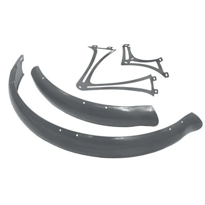 Tracer Bikes | Tracer Fender For Boston GT7 Durable 100mm Aluminum Bike Fender for 26-Inch Wheels - Mud Protection |  Chico USA, Inc. 