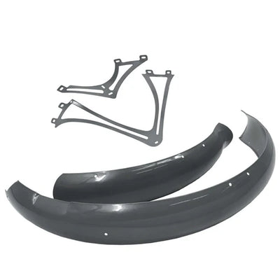 Tracer Bikes | Tracer Fender For Boston GT7 Durable 100mm Aluminum Bike Fender for 26-Inch Wheels - Mud Protection |  Chico USA, Inc. 