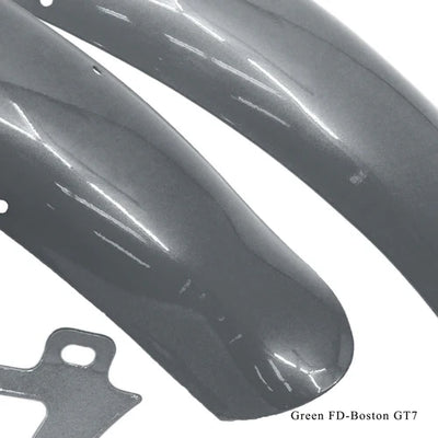 Tracer Bikes | Tracer Fender For Boston GT7 Durable 100mm Aluminum Bike Fender for 26-Inch Wheels - Mud Protection |  Chico USA, Inc. 