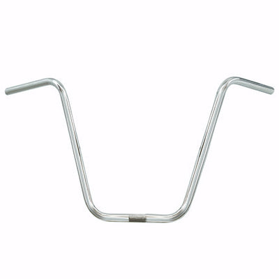 Chico Hi-rise handlebar for beach cruiser bike black Chrome
