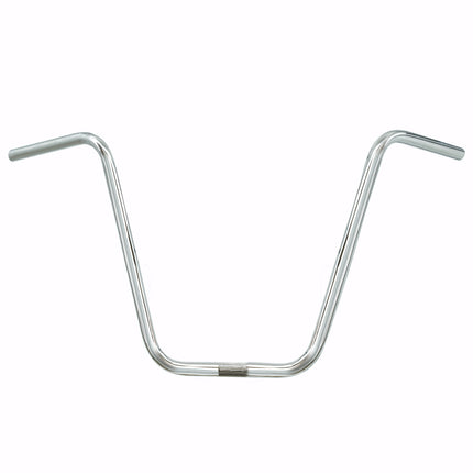 Chico Hi-rise handlebar for beach cruiser bike black Chrome