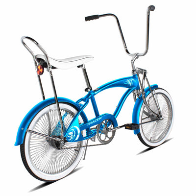 Tracer Hyena Classic Beach Lowrider Bike with 20" Wheels and Banana Seat, Single Speed - Chico USA, Inc.
#color_bule