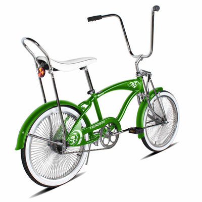 Tracer Hyena Classic Beach Lowrider Bike with 20" Wheels and Banana Seat, Single Speed - Chico USA, Inc.