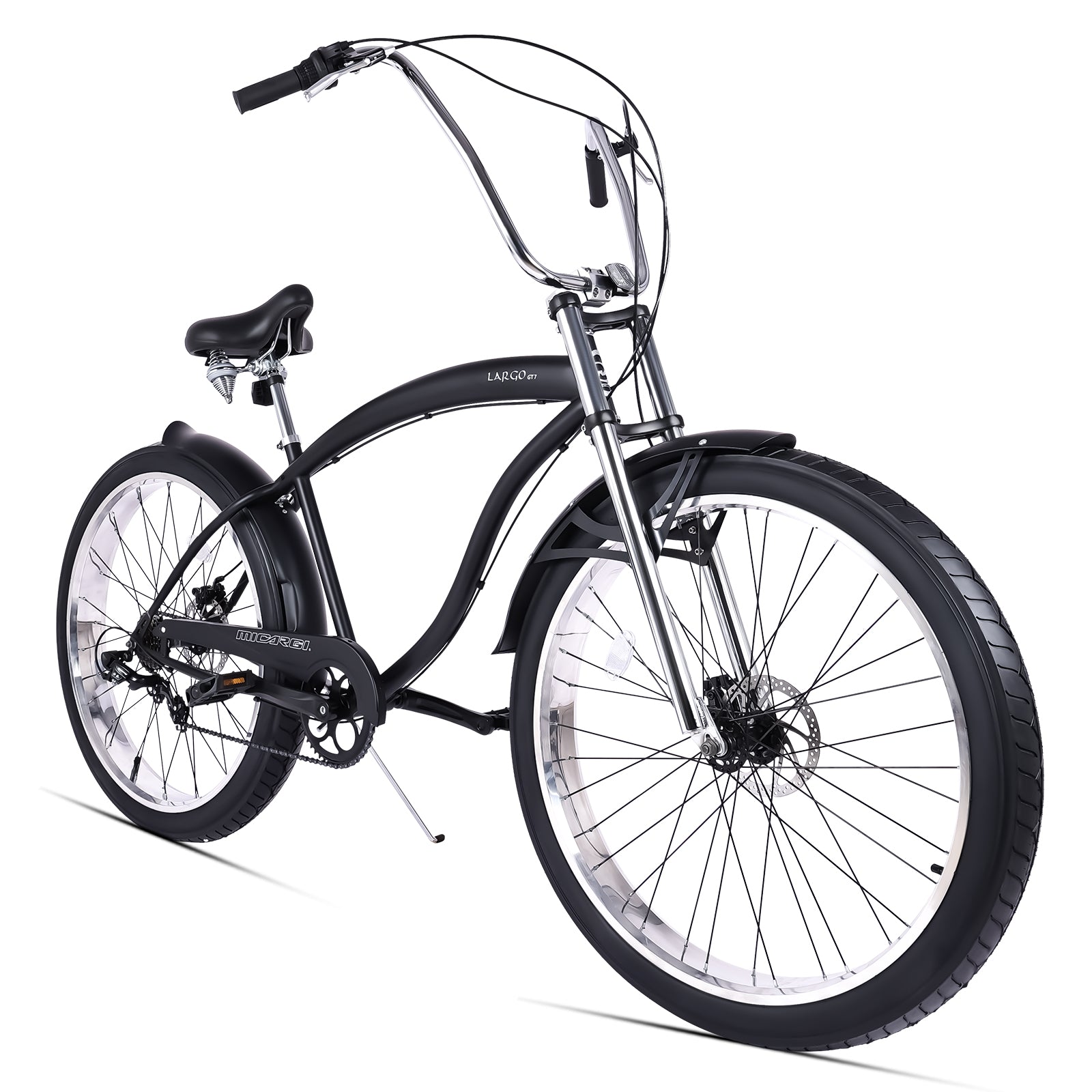 Micargi Largo GT7 29"  7-Speed Beach Cruiser Bike - Chico USA, Inc.