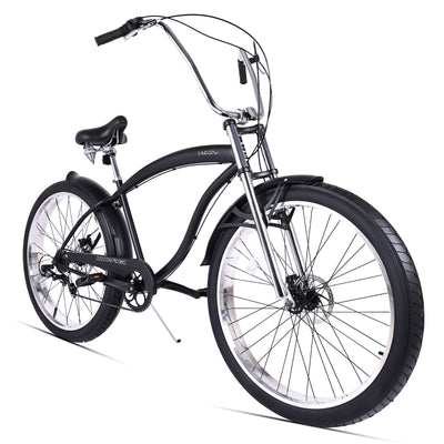 Micargi Largo GT7 29"  7-Speed Beach Cruiser Bike - Chico USA, Inc.