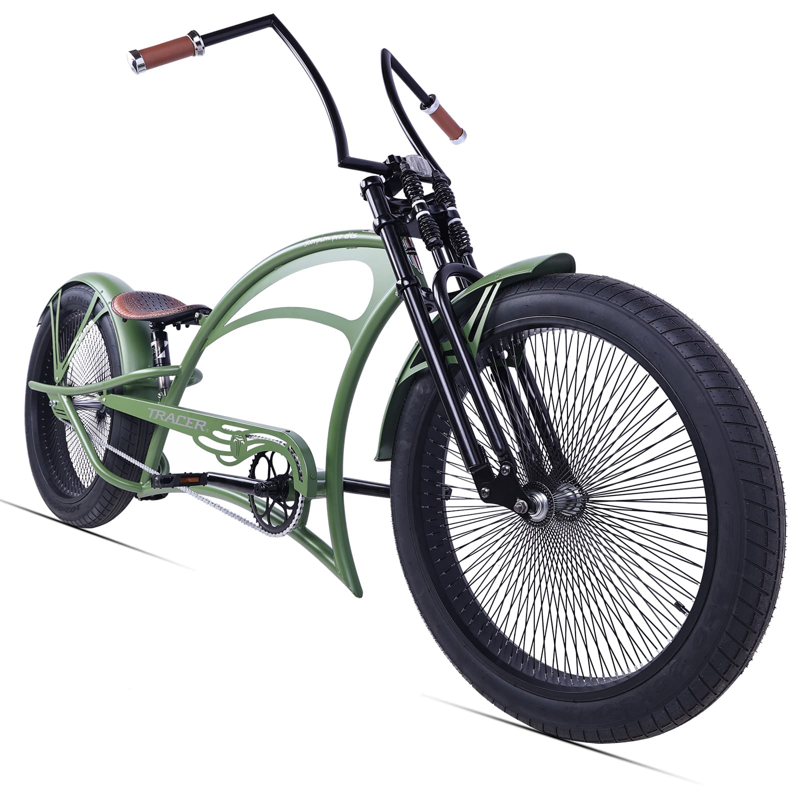 Tracer Scorpion Pro DTS Stretch Cruiser Bicycle - Chico Bikes