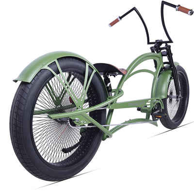 Tracer Scorpion Pro DTS  26" Chopper-Style Stretch Cruiser Bike - Chico USA, Inc.