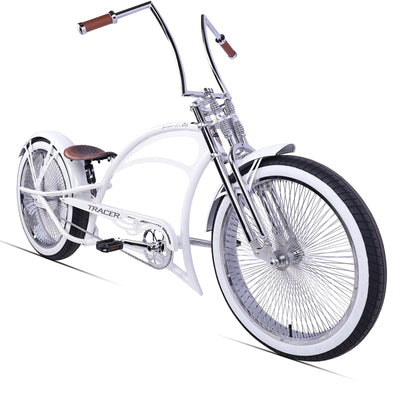 Tracer Scorpion Pro DTS  26" Chopper-Style Stretch Cruiser Bike - Chico USA, Inc.