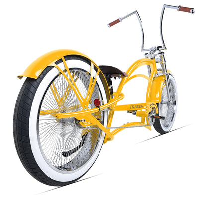 Tracer Scorpion Pro DTS  26" Chopper-Style Stretch Cruiser Bike - Chico USA, Inc.