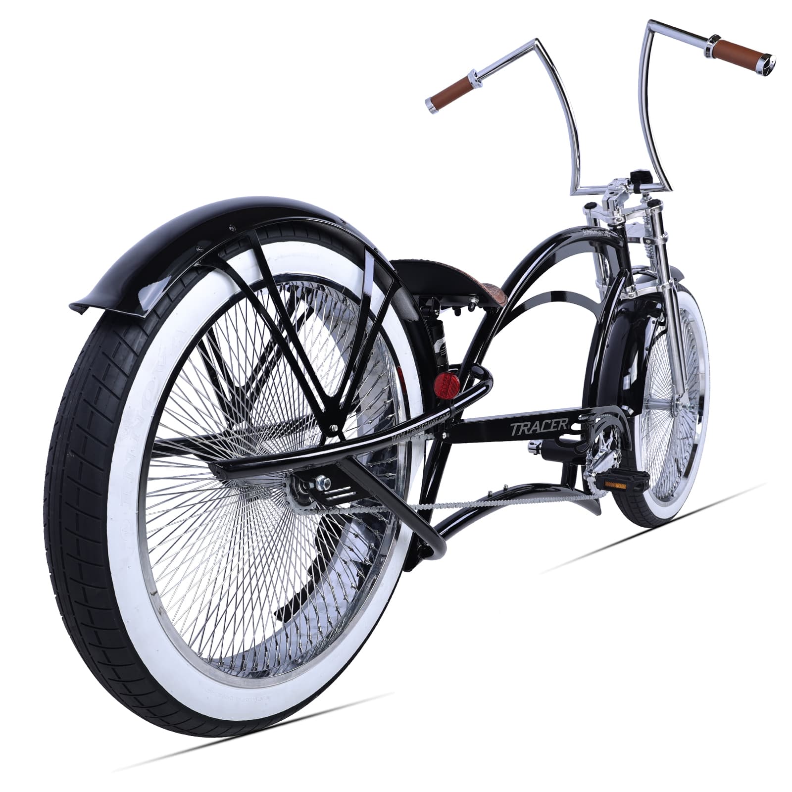 Tracer Scorpion Pro DTS Stretch Cruiser Bicycle - Chico Bikes