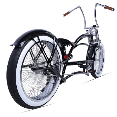 Tracer Scorpion Pro DTS  26" Chopper-Style Stretch Cruiser Bike - Chico USA, Inc.