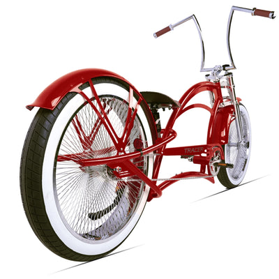 Tracer Scorpion Pro DTS  26" Chopper-Style Stretch Cruiser Bike - Chico USA, Inc.