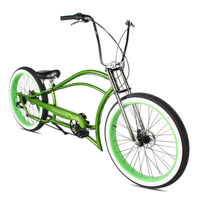 Tracer Siena GT 29" Retro Style Stretch Cruiser Bike