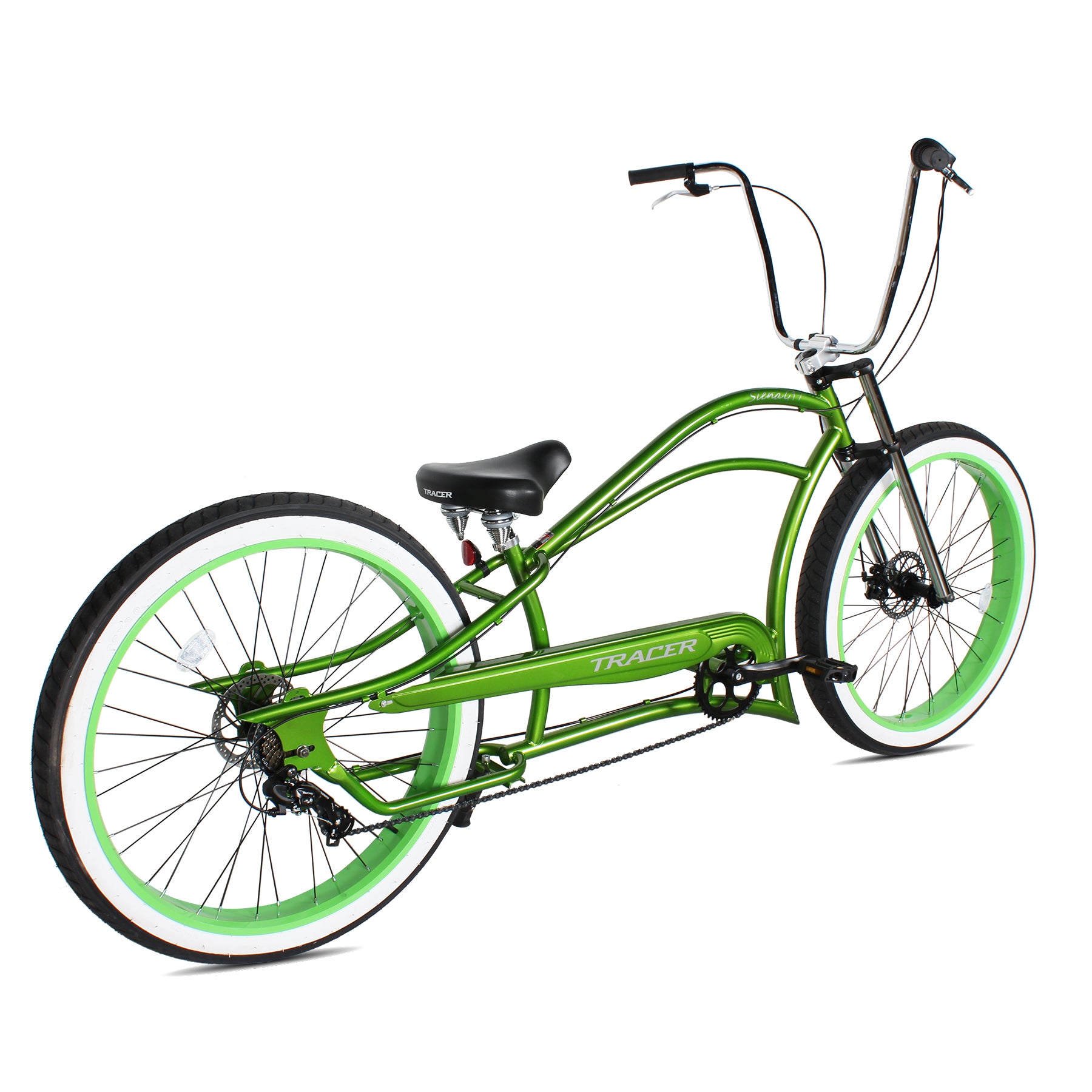 Tracer Siena GT 29" Retro Style Stretch Cruiser Bike - Chico USA, Inc.