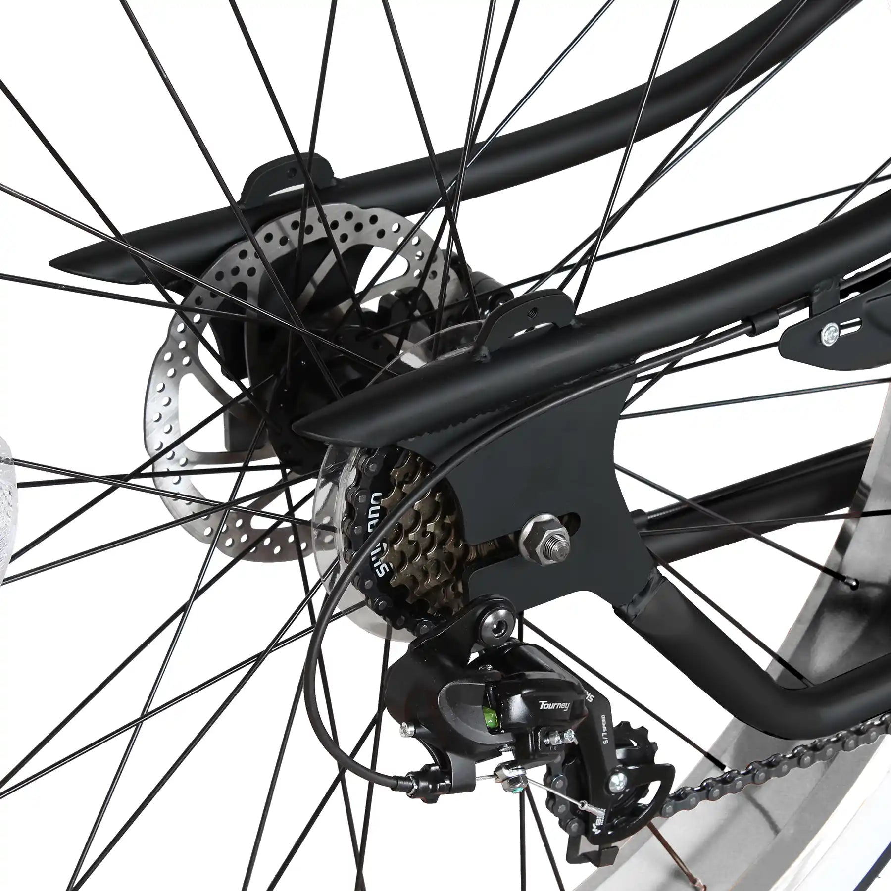 Tracer Siena GT 29" Retro Style Stretch Cruiser Bike