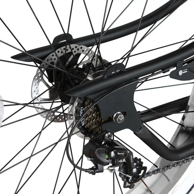 Tracer Siena GT 29" Retro Style Stretch Cruiser Bike