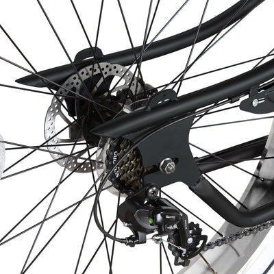 Tracer Siena GT 29" Retro Style Stretch Cruiser Bike - Chico USA, Inc.