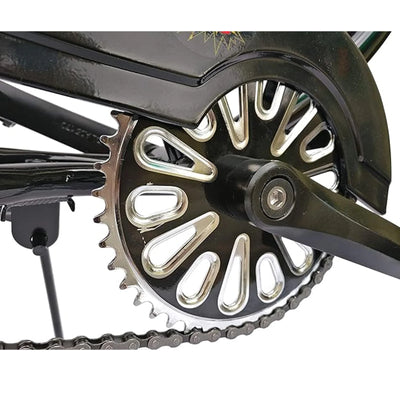 Chico Slugo A Male 26" Beach Cruiser Bike with 1-Speed Disc Brakes and FAT Tires - Chico USA, Inc.