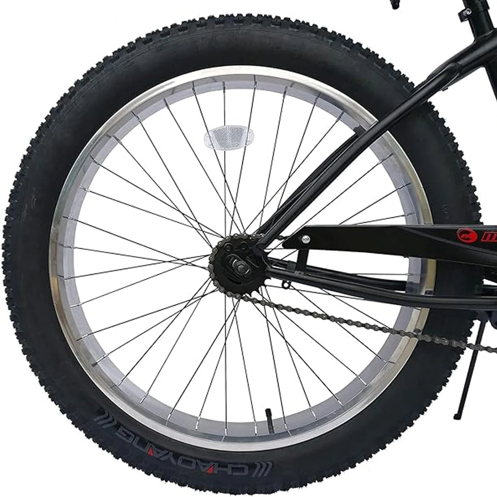 Chico Slugo A Male 26" Beach Cruiser Bike with 1-Speed Disc Brakes and FAT Tires - Chico USA, Inc.
