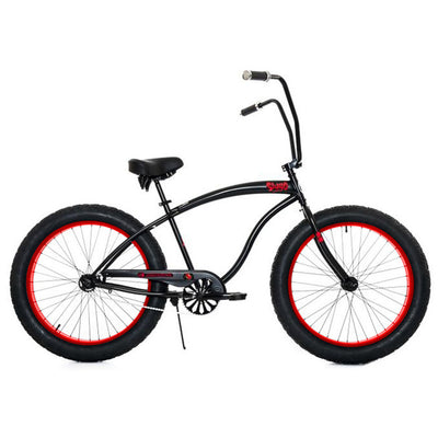 Micargi Slugo 26" Beach Cruiser Bike – Fat Tire, Single Speed - Chico USA, Inc.