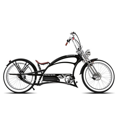 Severus DTS 800W Electric Stretch Cruiser Bike