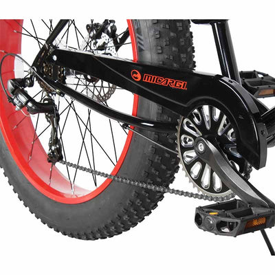 Micargi Slugo SS 26" Beach Cruiser Bike with Shimano 7-Speed Disc Brakes and FAT Tires |  Chico USA, Inc. 