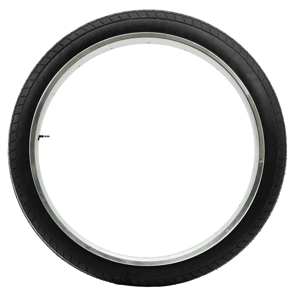 Tracer Bikes | 29" Innova Fat Tire Wheel with White Wall and Black Design, 3.0" Width |  Chico USA, Inc. 