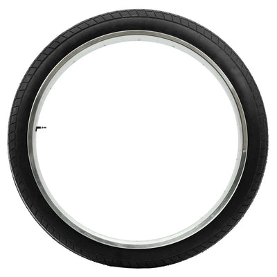 Tracer Bikes | 29" Innova Fat Tire Wheel with White Wall and Black Design, 3.0" Width |  Chico USA, Inc. 