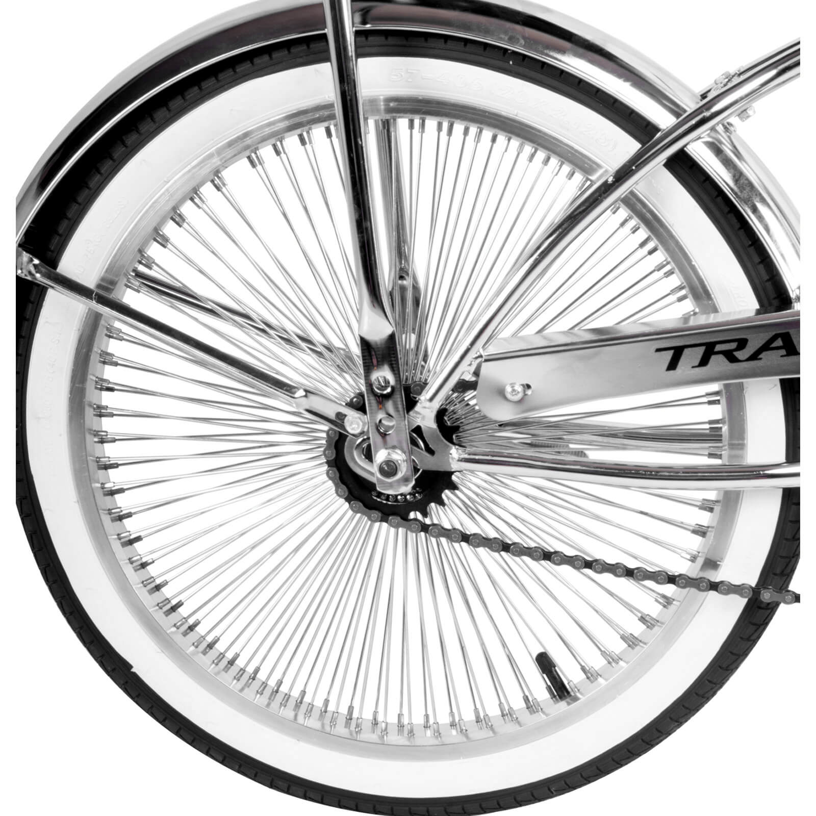 Tracer Bikes Tamron Classic Beach Cruiser | Single Speed, 140H