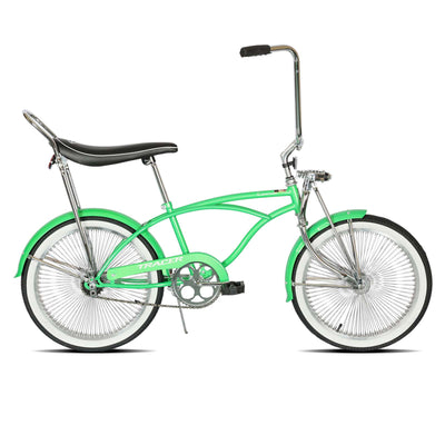 Tracer Tamron 1-Speed Lowrider Beach Cruiser Bike with 140H Rims Chrome