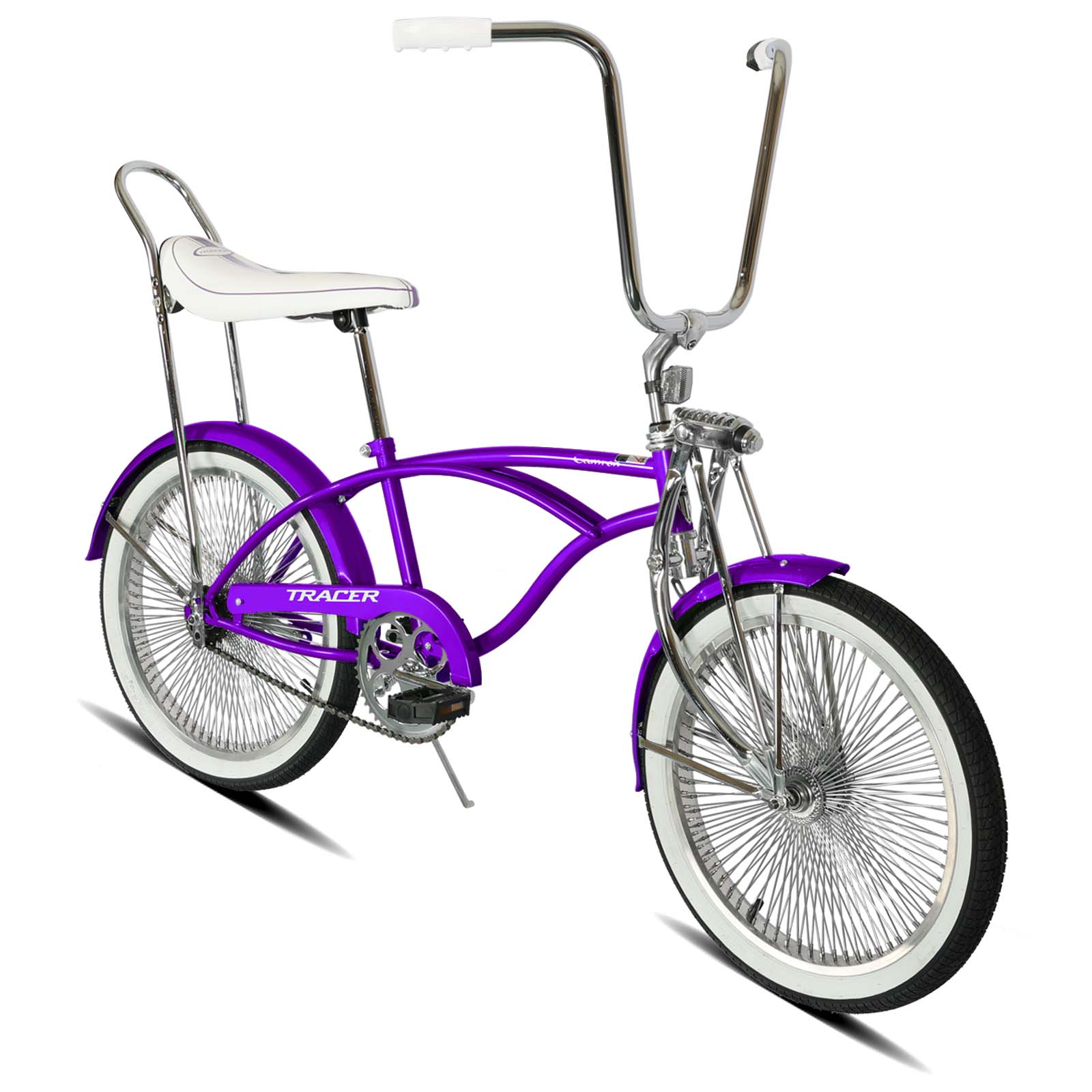 Tracer Tamron Single Speed Classic Beach Cruiser Bike with 140H Rims - Chico USA, Inc.