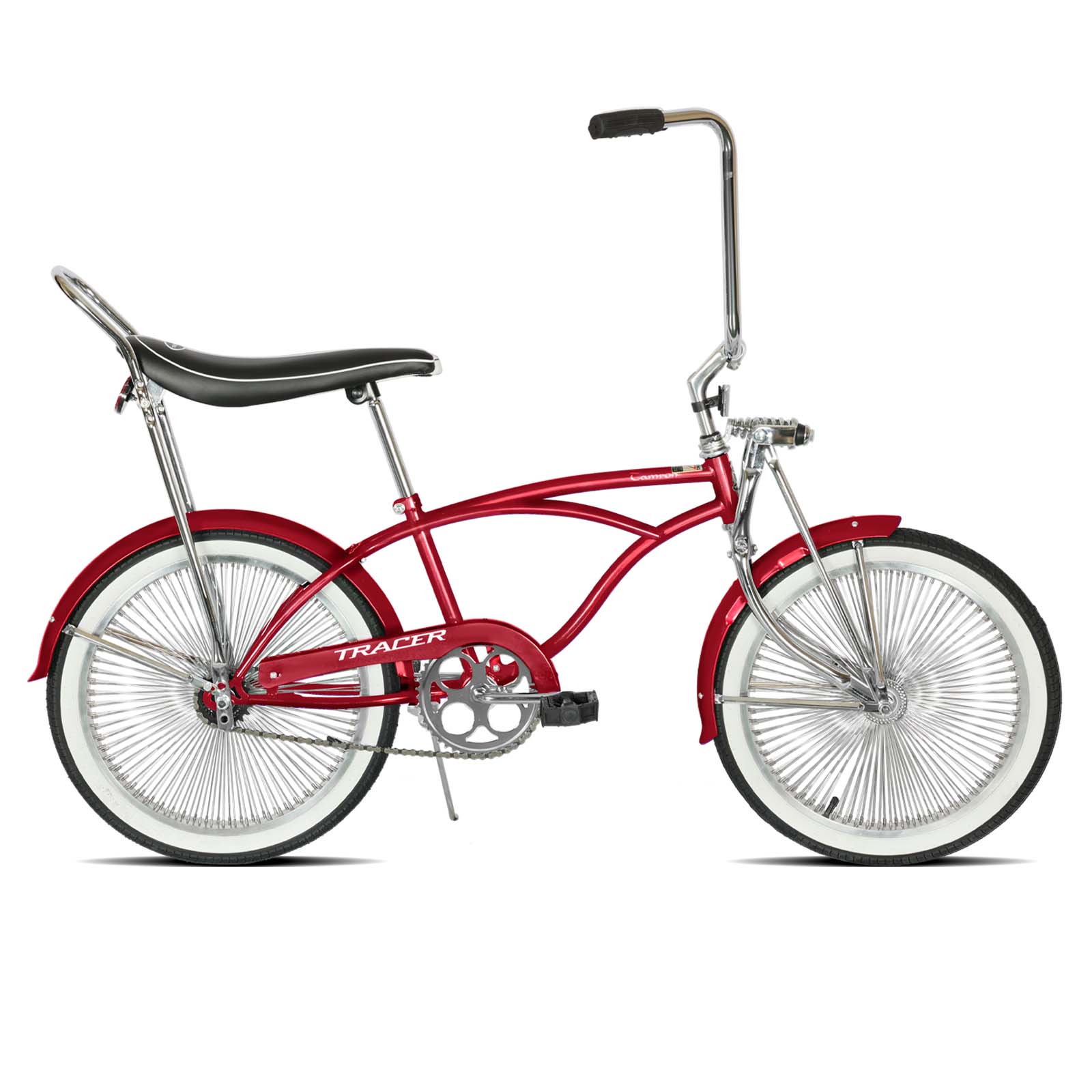 Tracer Tamron Single Speed Classic Beach Cruiser Bike with 140H Rims - Chico USA, Inc.