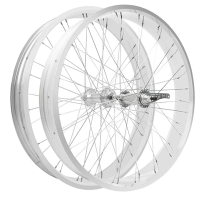 Tracer Bikes | Tracer WH-T752636C 26" Single-Speed Fat Tire Wheel Set with Coaster Brake and Disc Brake Compatibility |  Chico USA, Inc. 