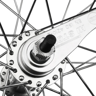Tracer Bikes | Tracer WH-T752636C 26" Single-Speed Fat Tire Wheel Set with Coaster Brake and Disc Brake Compatibility |  Chico USA, Inc. 