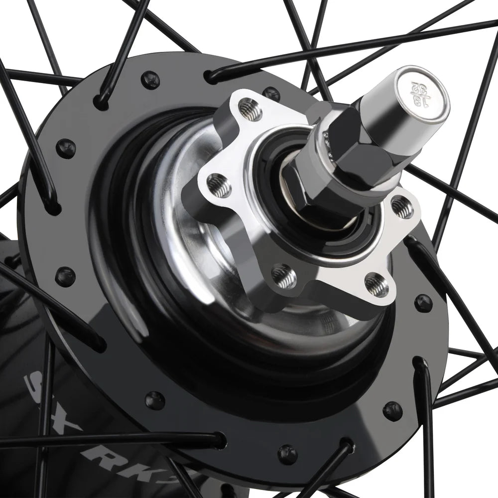 Tracer Bikes | Tracer WH-TR952636RK3 26" Fat Tire Wheel Set with Sturmey Archer 3-Speed Hub, Disc Brake Compatible |  Chico USA, Inc. 