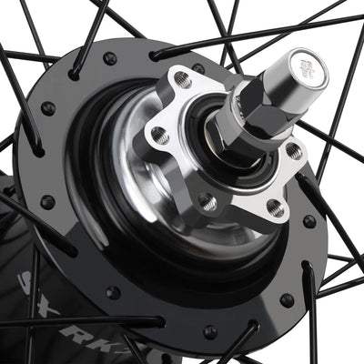 Tracer Bikes | Tracer WH-TR952636RK3 26" Fat Tire Wheel Set with Sturmey Archer 3-Speed Hub, Disc Brake Compatible |  Chico USA, Inc. 