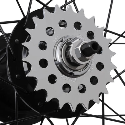 Tracer Bikes | Tracer WH-TR952636RK3 26" Fat Tire Wheel Set with Sturmey Archer 3-Speed Hub, Disc Brake Compatible |  Chico USA, Inc. 