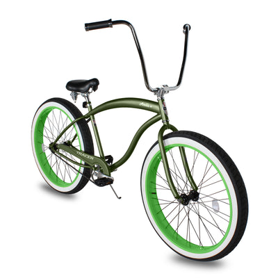 Tracer Avalon GT 29" Beach Cruiser Bike - 7-Speed & Single Speed - Chico USA, Inc.